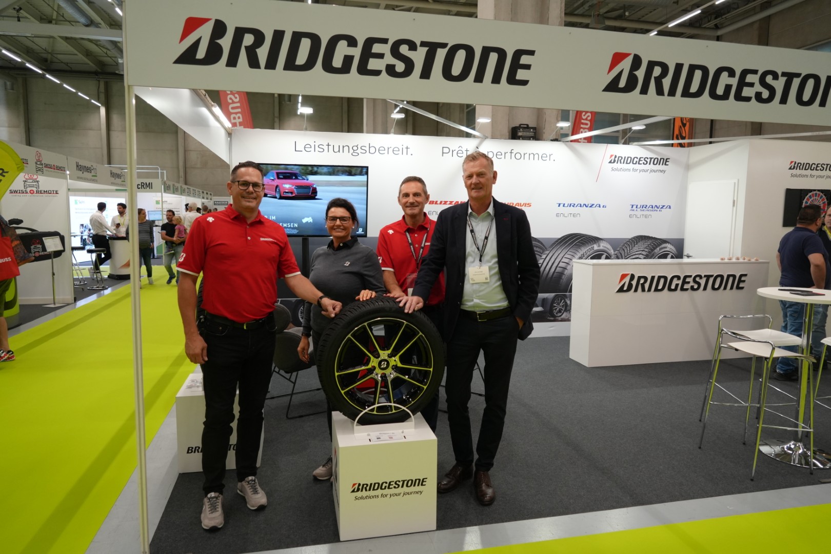 Bridgestone: Innovationen für eine nachhaltige Mobilität von morgen 