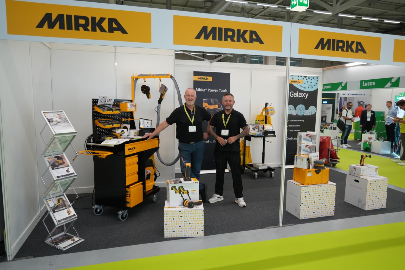 Mirka – Ihr Partner für staubfreies Schleifen & Oberflächenbearbeitung 