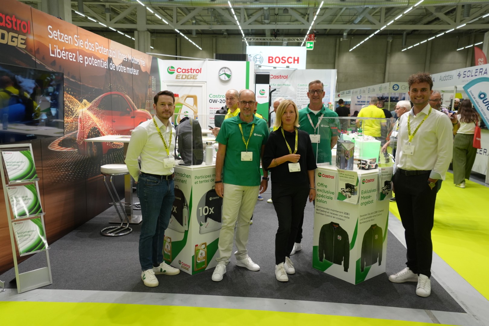 Castrol: Seit 125 Jahren im Mittelpunkt technologischer Höchstleistungen 