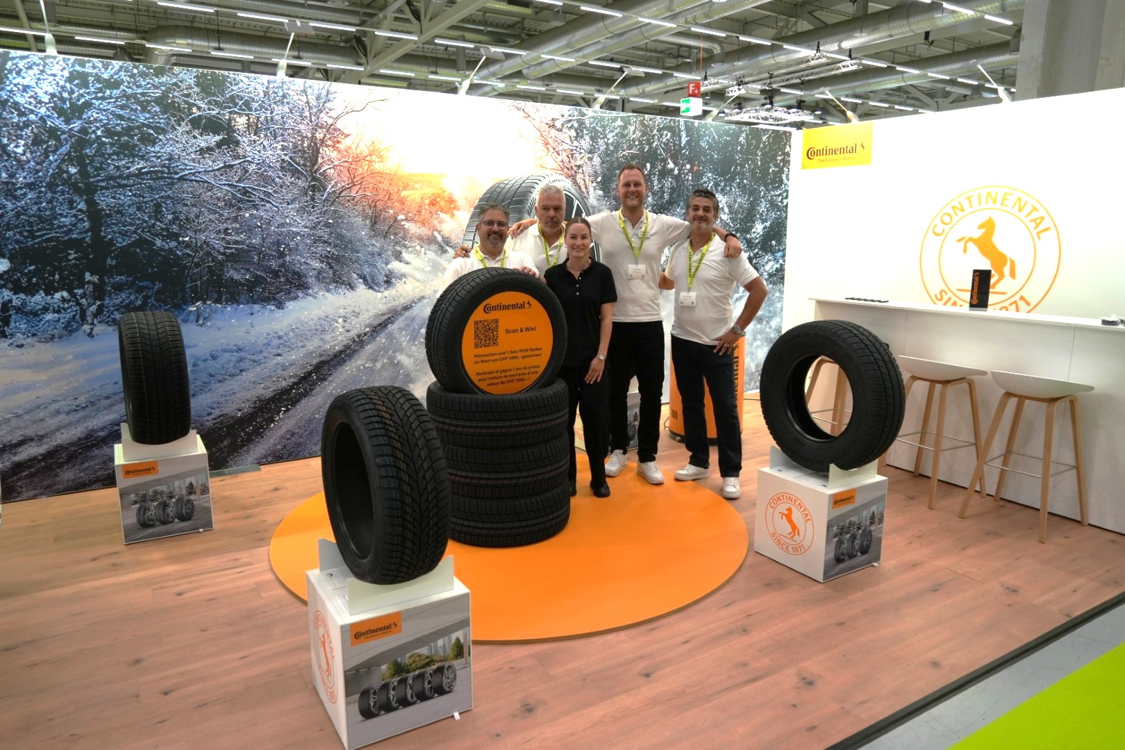 Continental Reifen machen Mobilität sicherer, intelligenter und nachhaltiger 