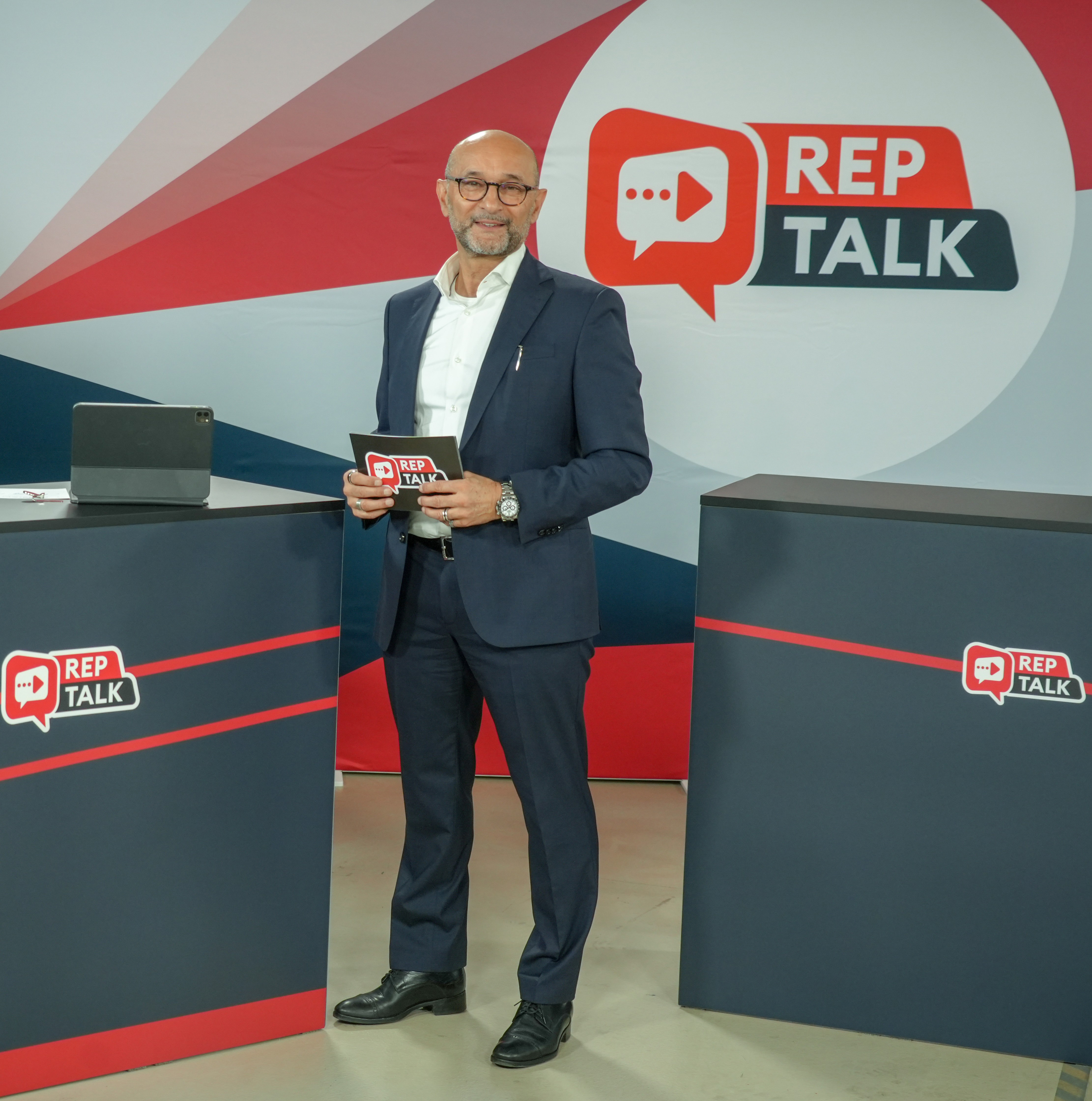 REP-TALK: Die Talkshow für die Schweizer Fahrzeugreparaturbranche 