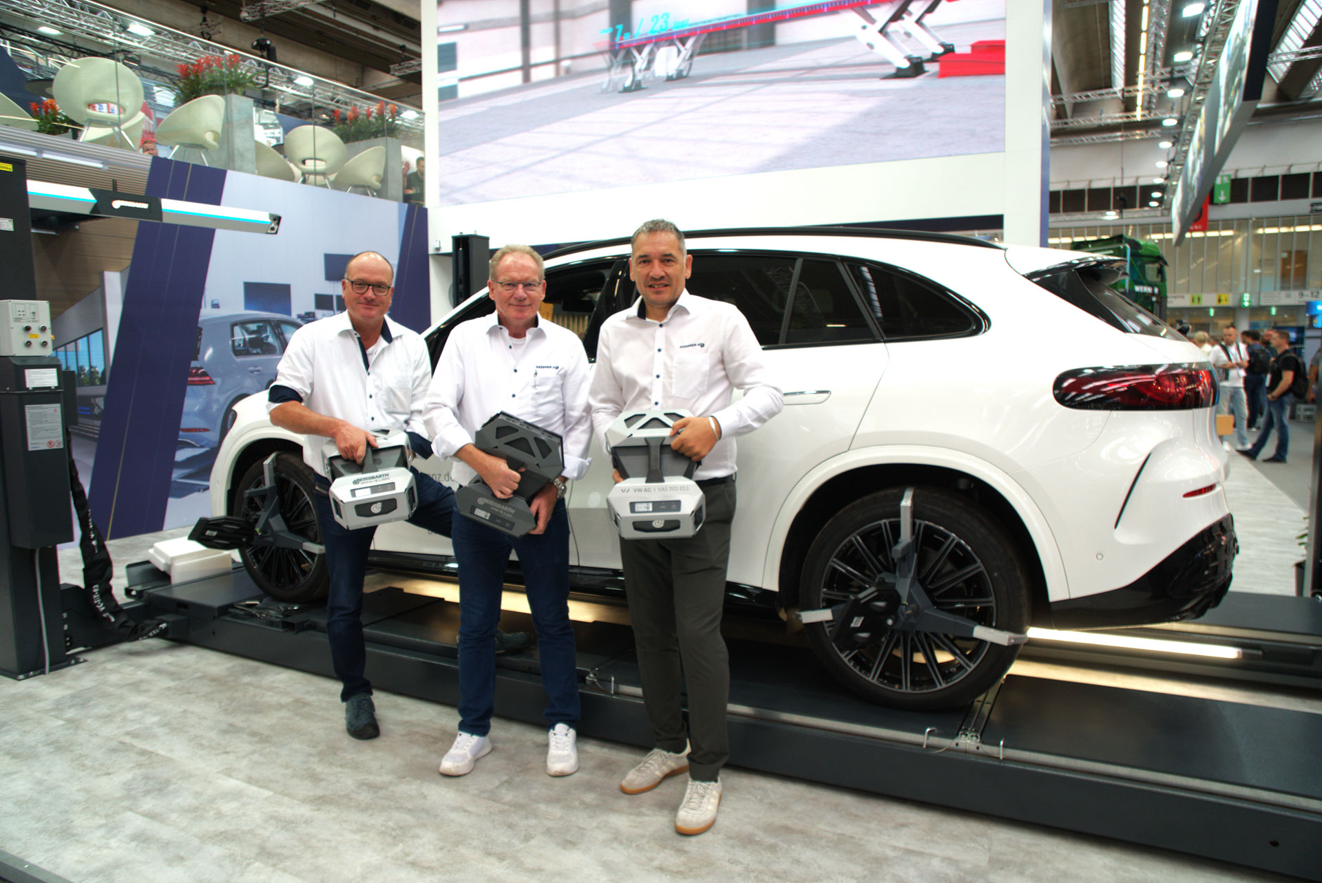 Gassner AG: Beissbarth Q-Lign erhält die  wichtige BMW-Freigabe 