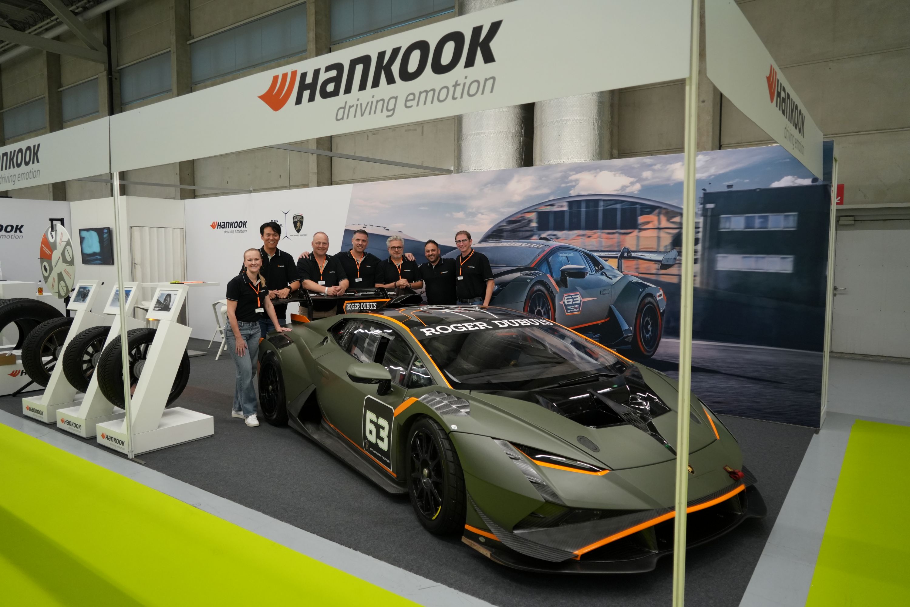 Hankook startet mit neuer Winterreifen-Generation in die kalte Jahreszeit 