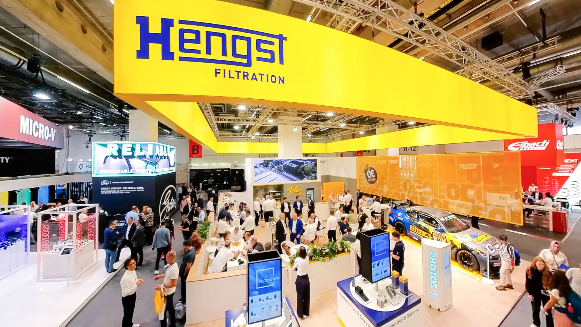 Hengst: Mit «Filtration and Beyond»  breiter aufgestellt 