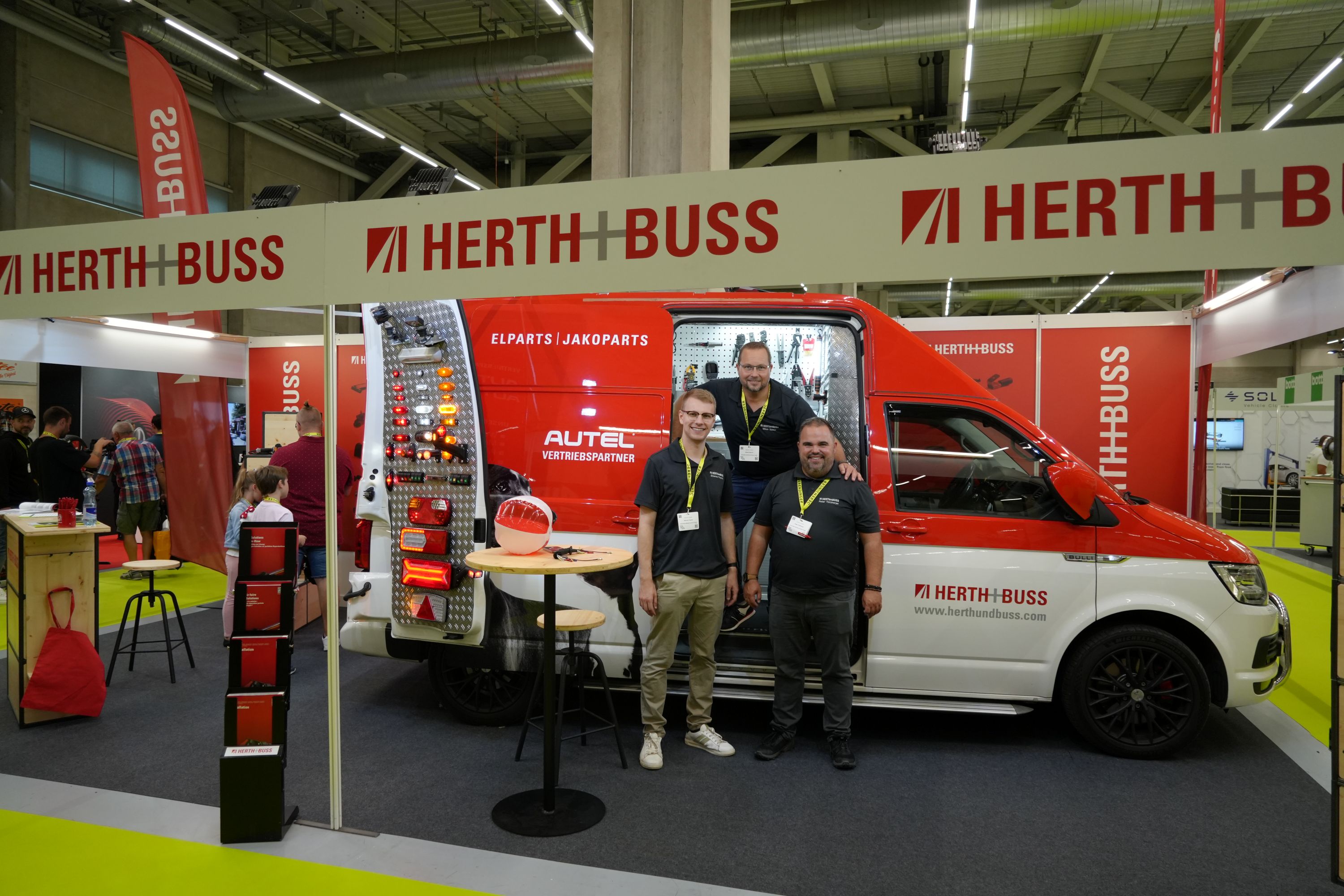 Herth+Buss – Profilösungen für die Werkstatt 