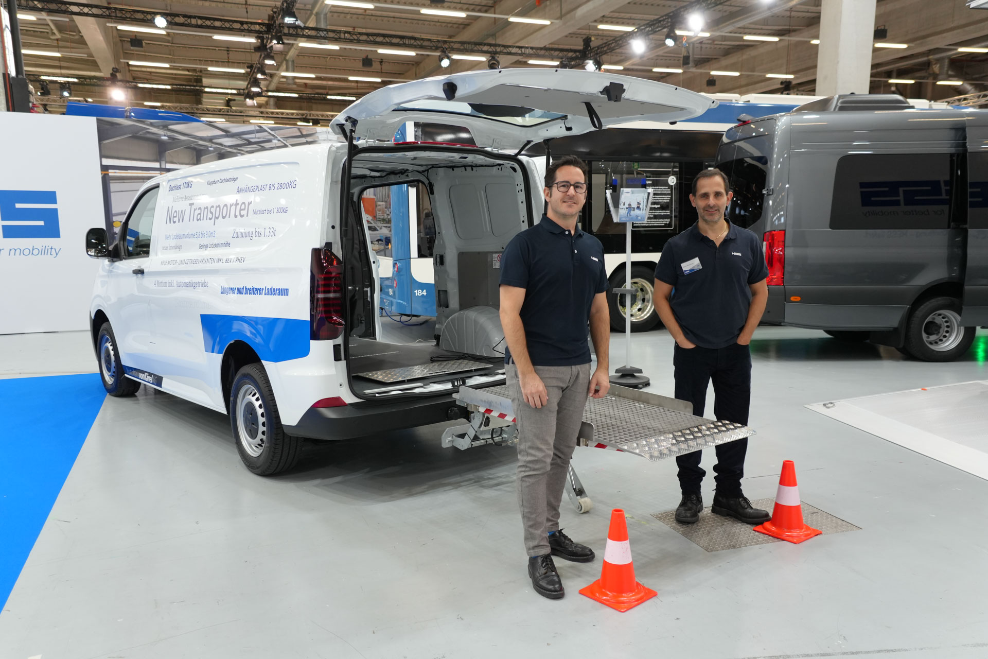 Carrosserie Hess setzt Akzente für Nutzfahrzeugflotten 