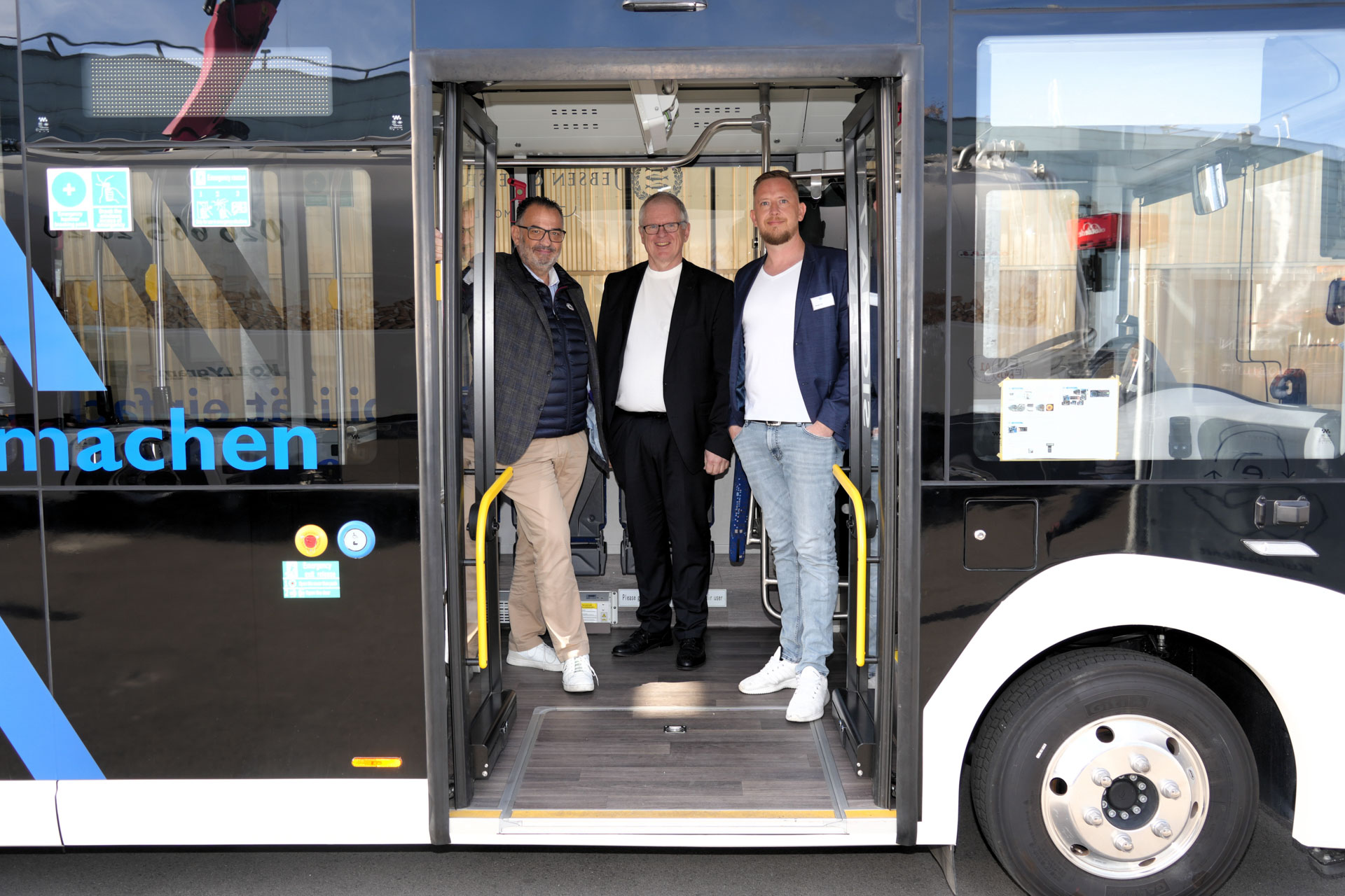 Jebsen & Jessen: Elektromobilität im Rampenlicht 