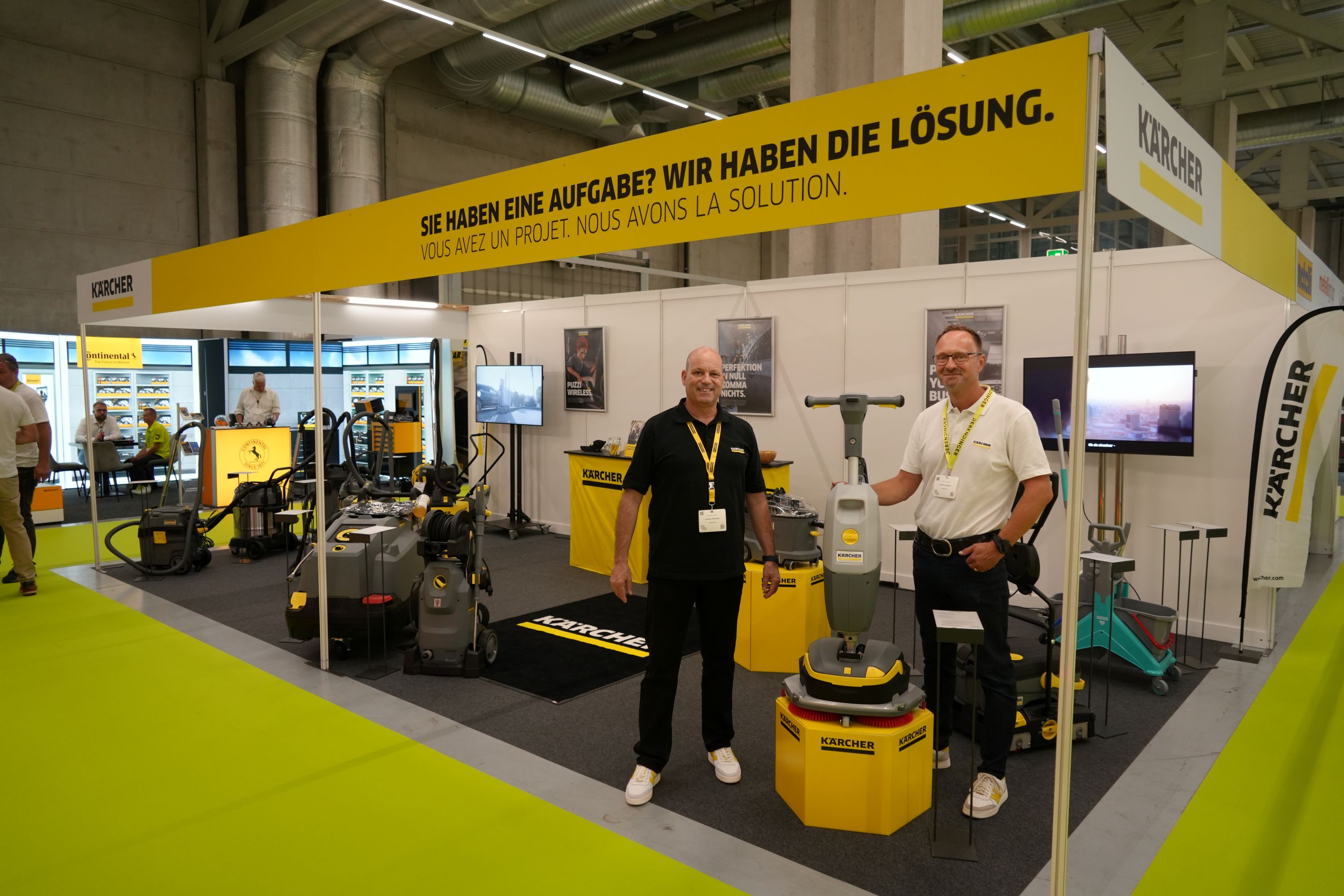 Kärcher - globaler Anbieter von Reinigungstechnik 
