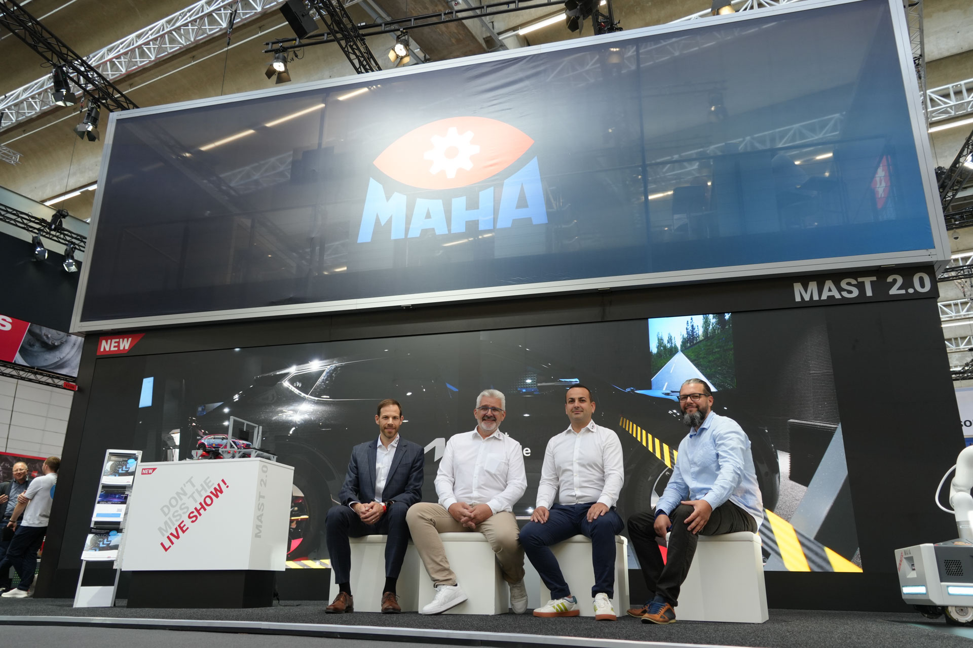 KSU A-Technik AG:  Tour durch die Werkstatt von morgen 