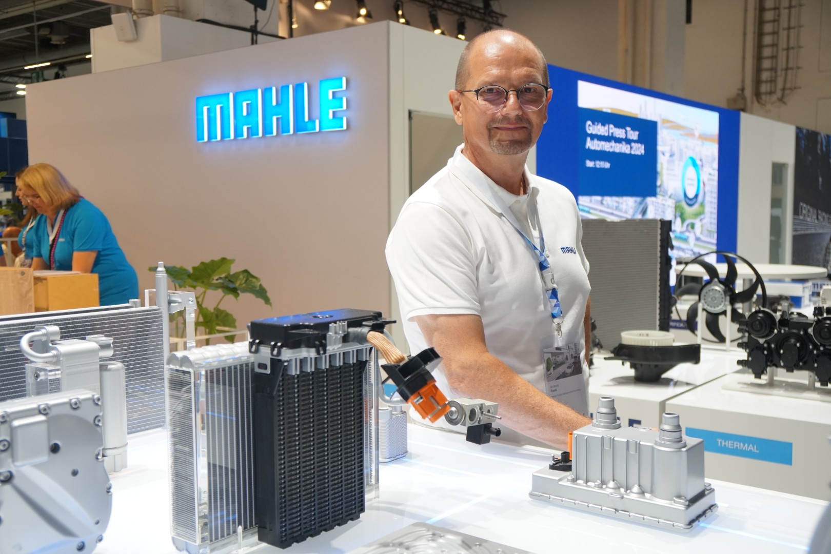 Mahle Aftermarket zeigte das volle Programm 