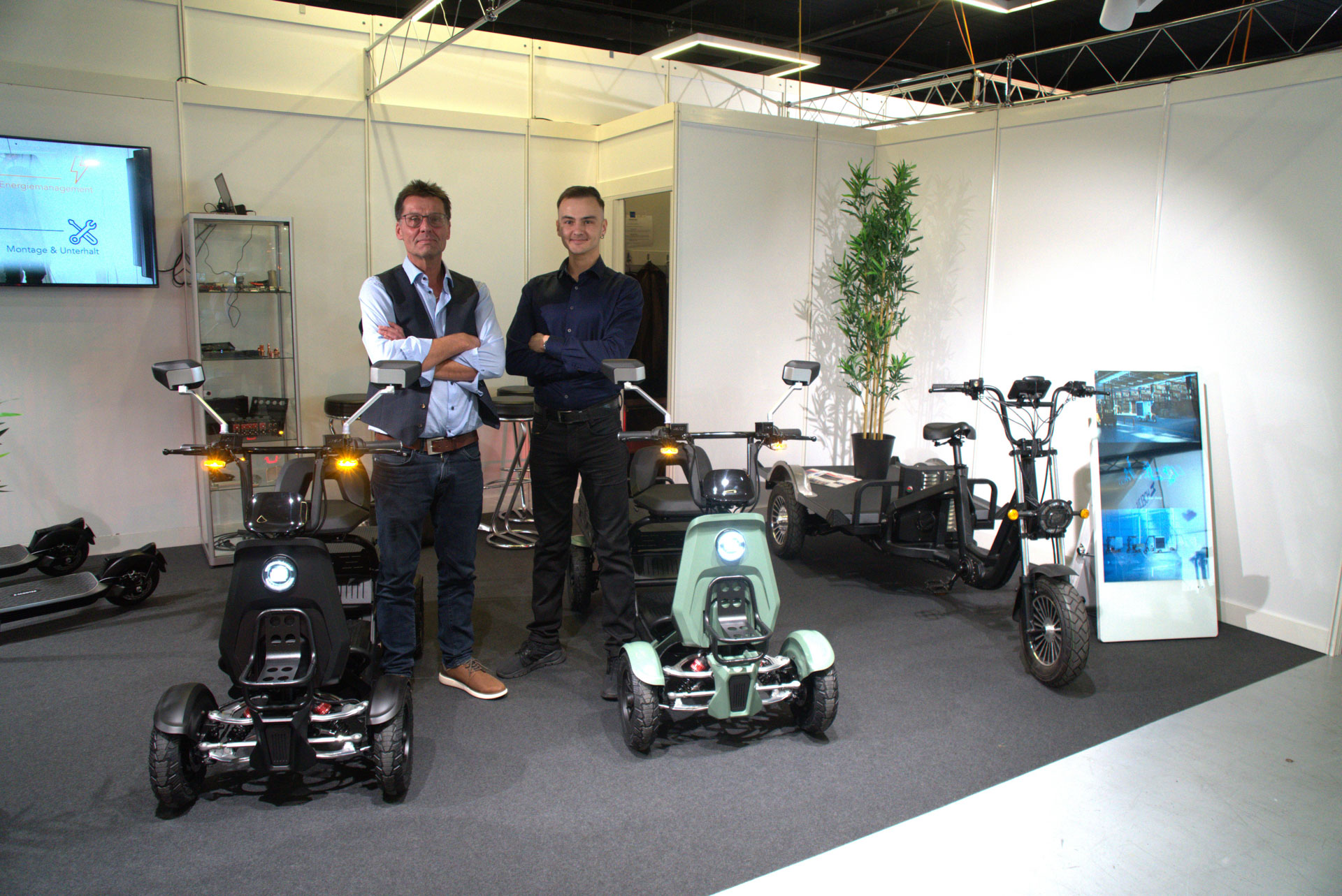 MCC-TEC AG: Effizienz im Transport – auf der letzten Meile, Kurzstrecken und im  innerbetrieblichen Einsatz 