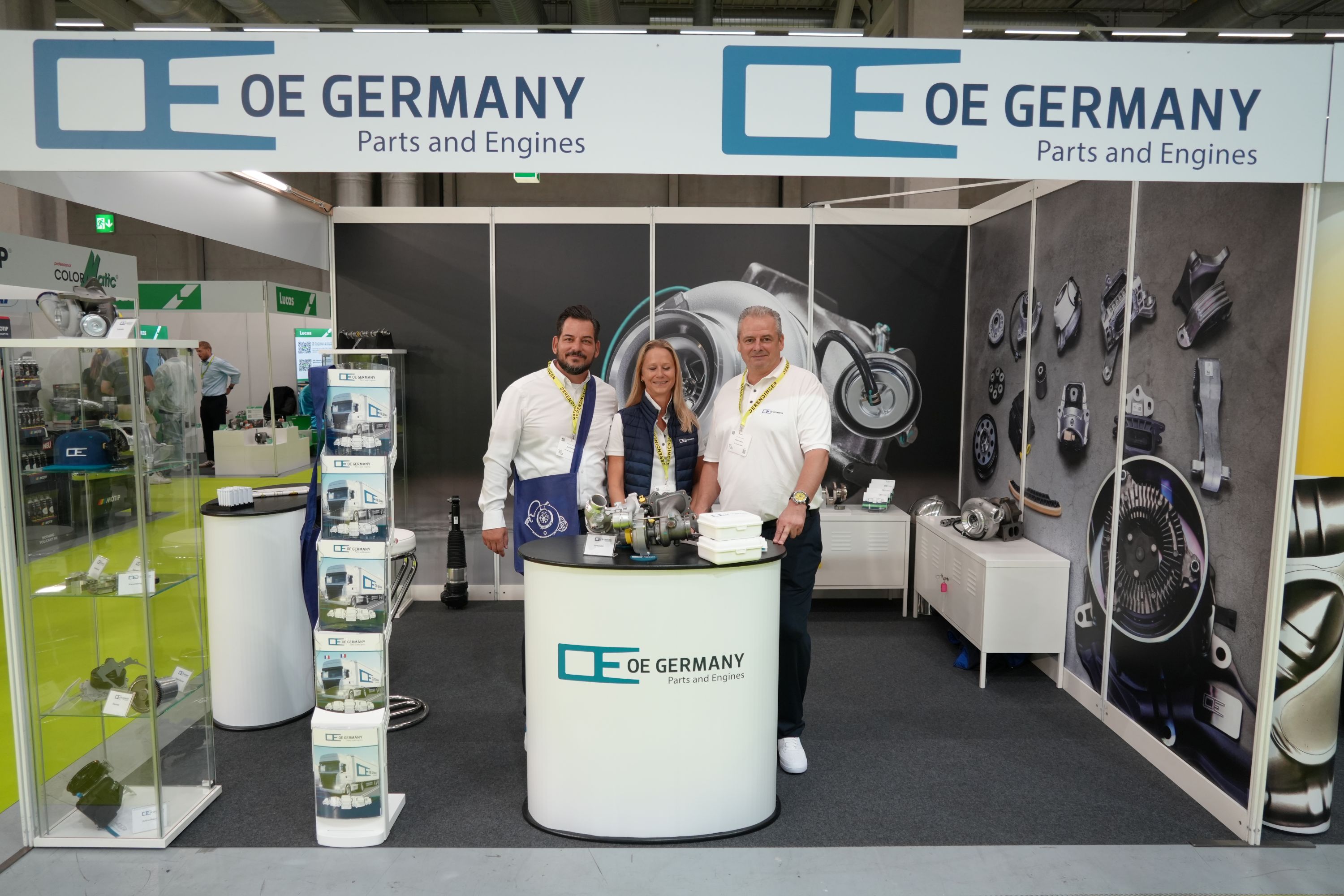 Maximale Performance beginnt mit kompromissloser Qualität 