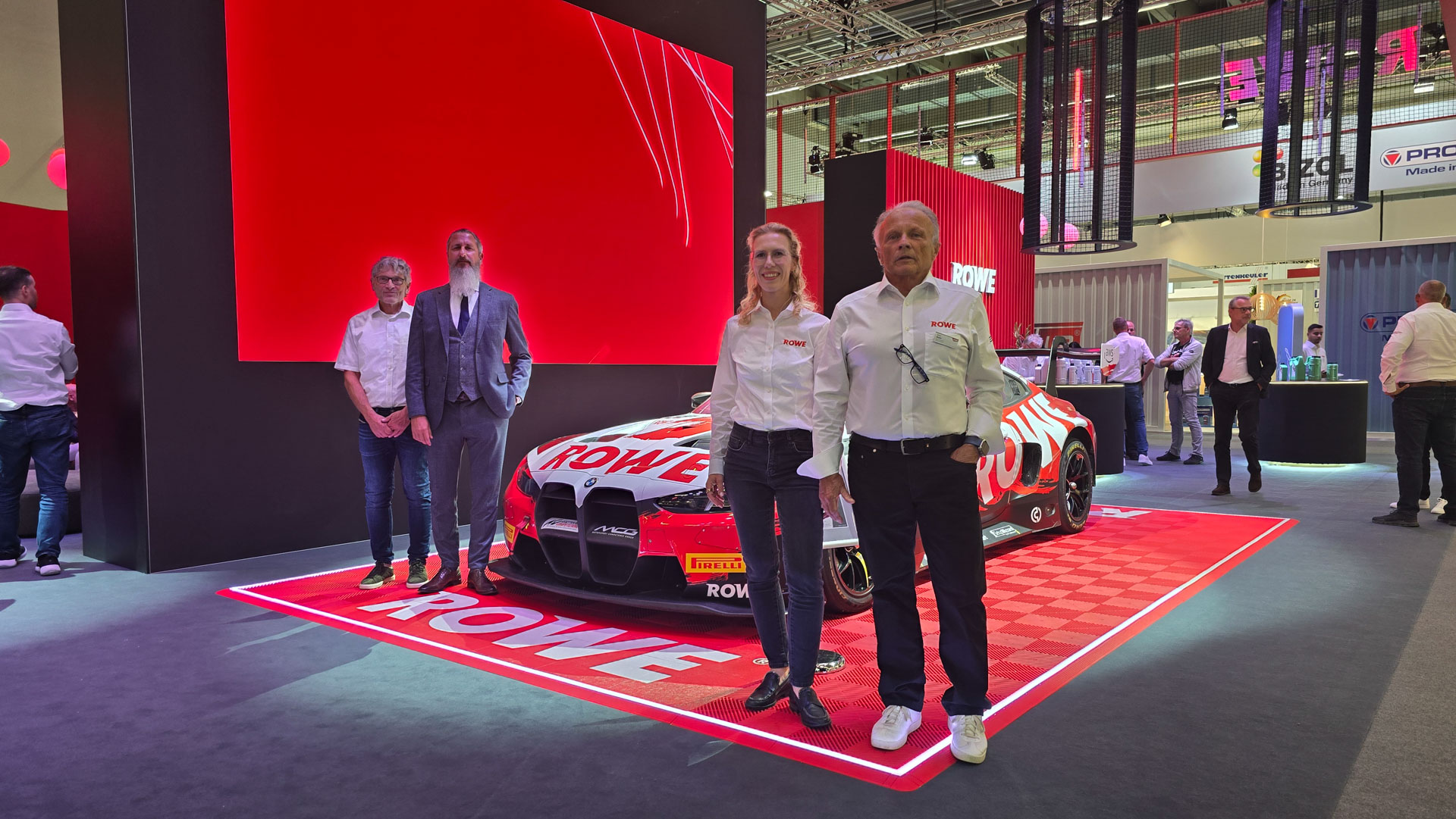 Schmierstoffe mit Zukunft von  Rowe und Petro-Lubricants 