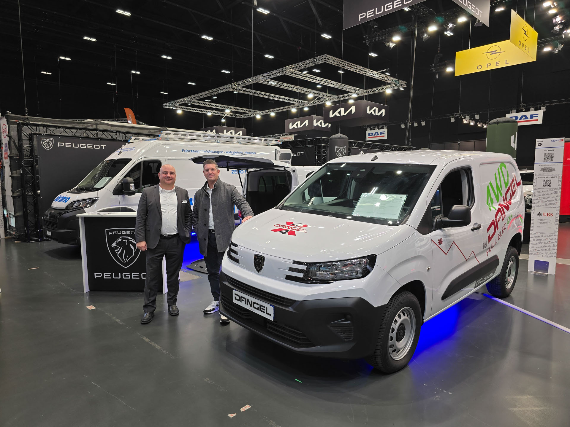 Peugeot setzt Fokus auf elektrische Nutzfahrzeuge 