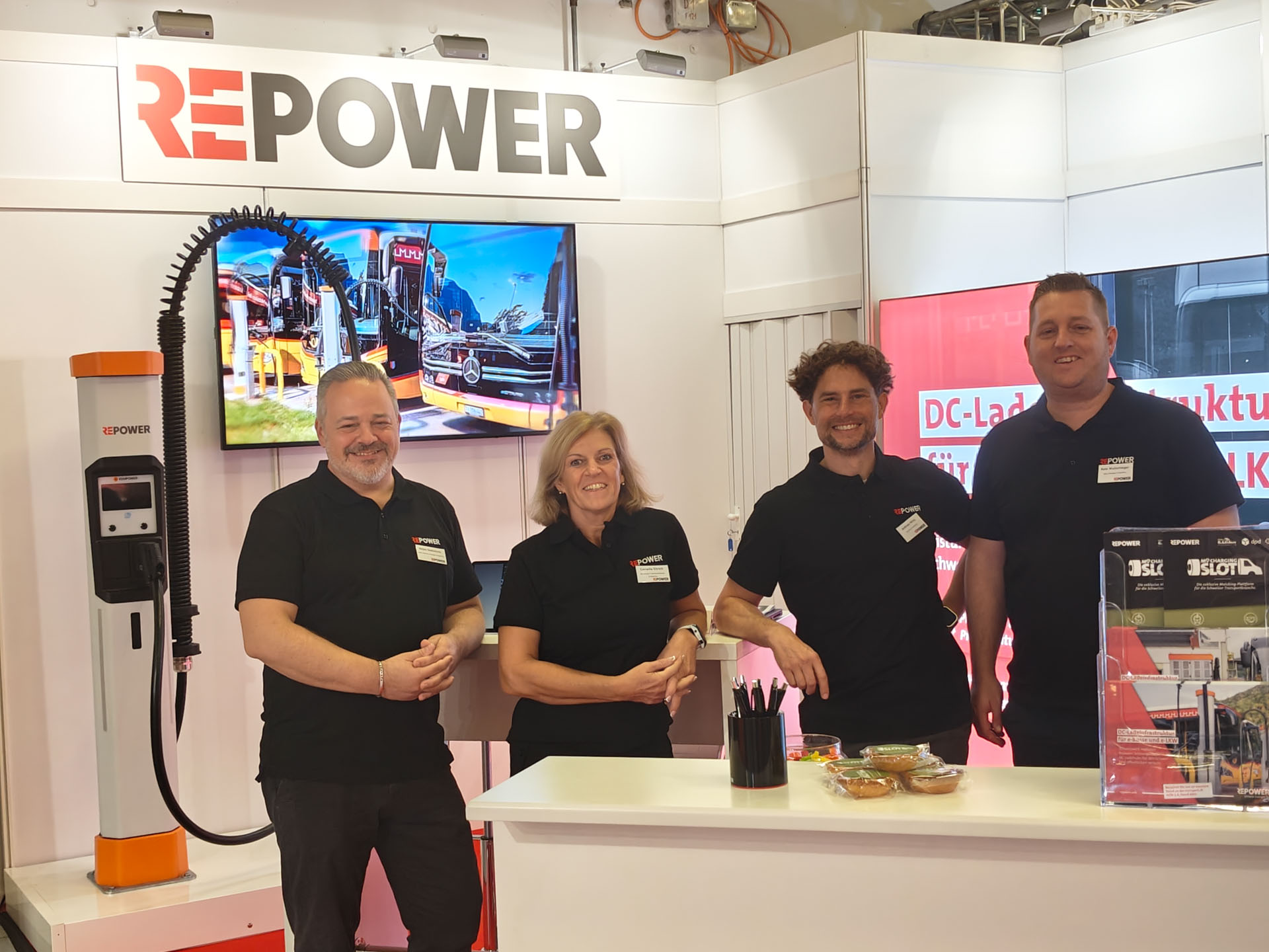 Vom Brummi zum Summi – Repower an der «transport.ch» 