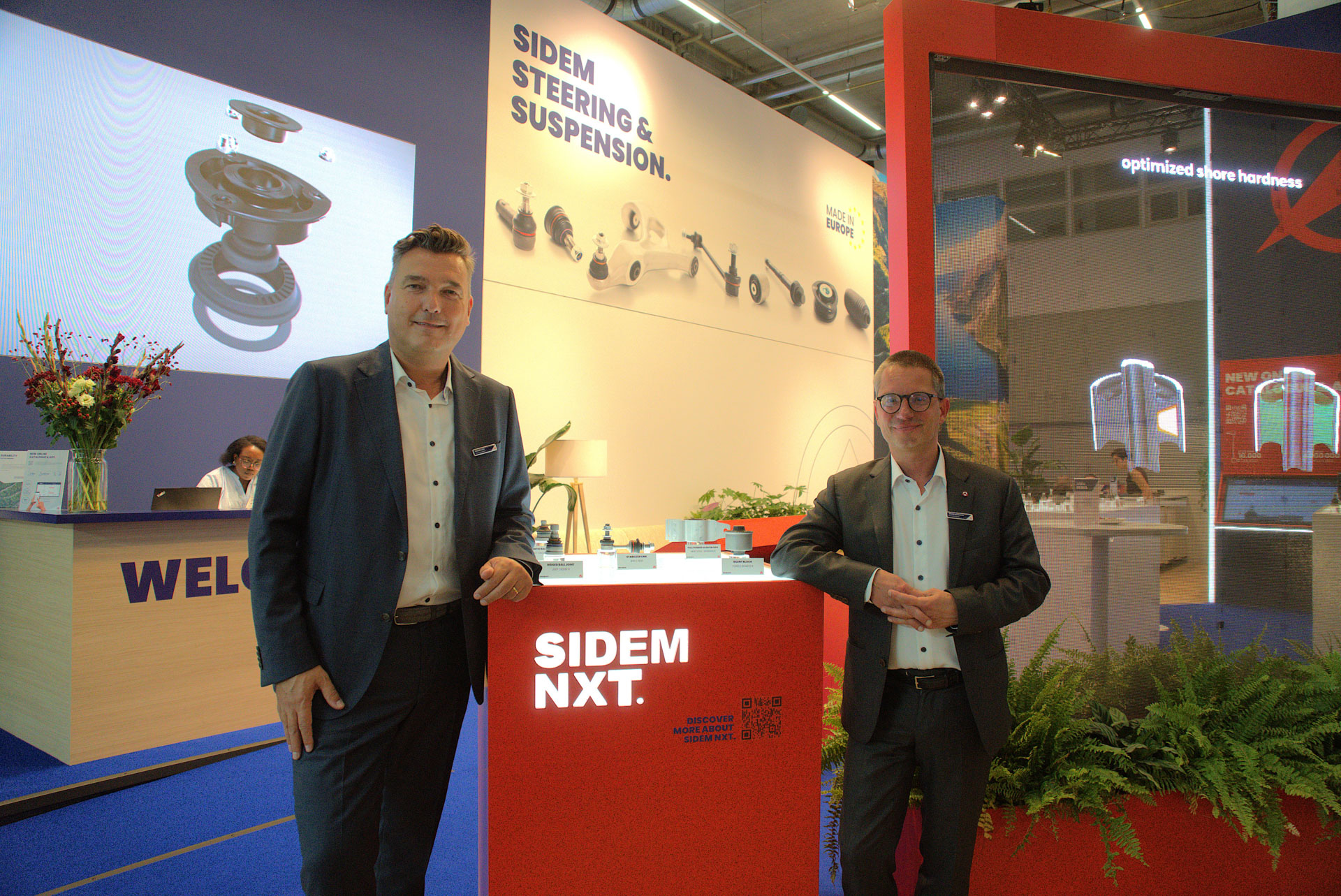 Sidem entwickelt OE-Komponenten für den  Aftermarket gezielt weiter 