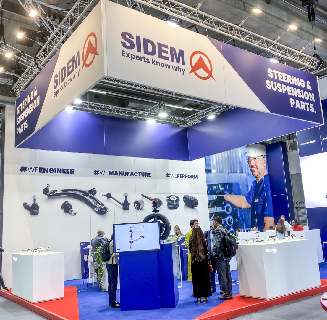 Sidem: Qualität und Innovation in der Lenkungstechnik 