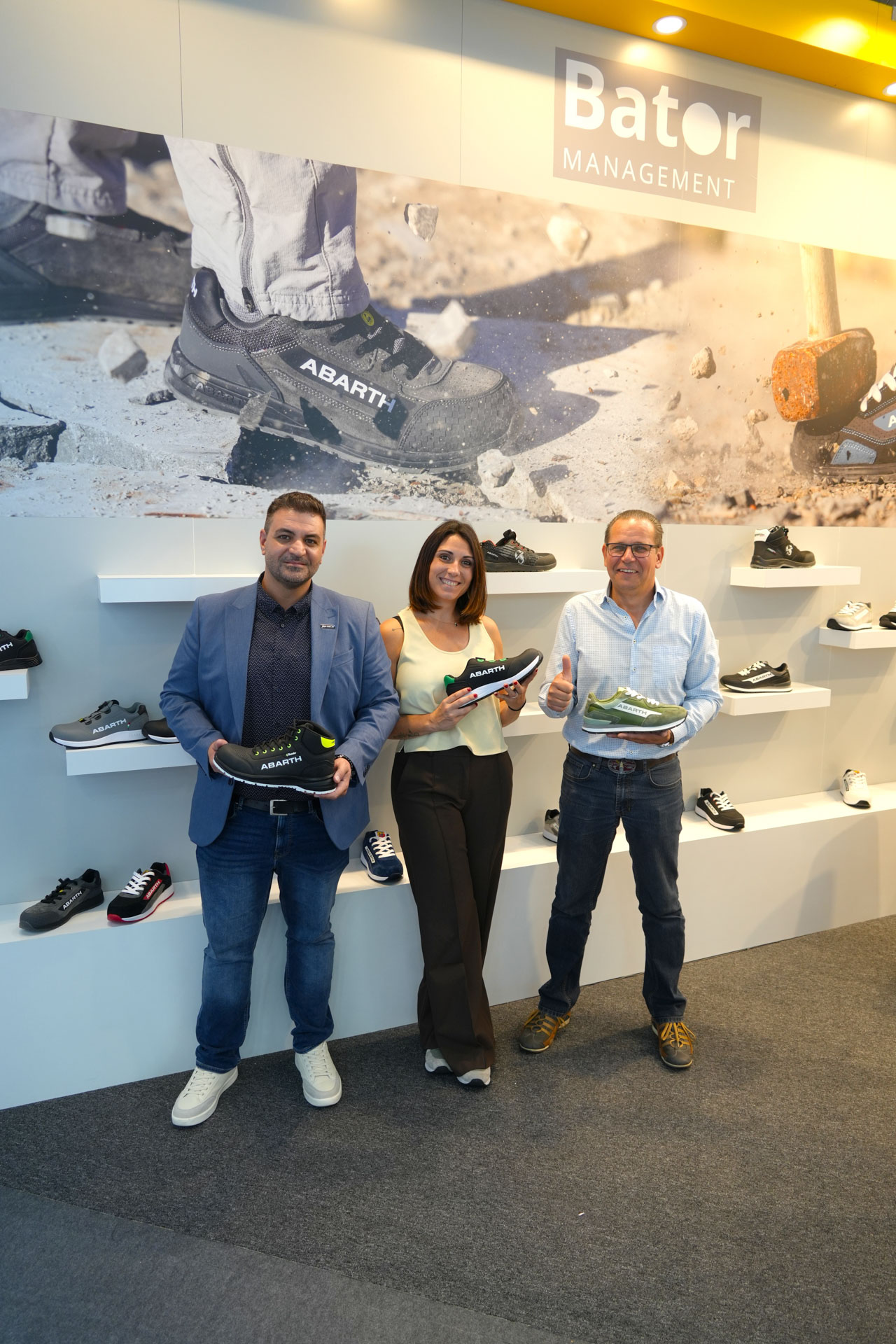 Südo Jasa AG: Abarth-Arbeitsschuhe zwischen  Sicherheit und Sneaker-Look 