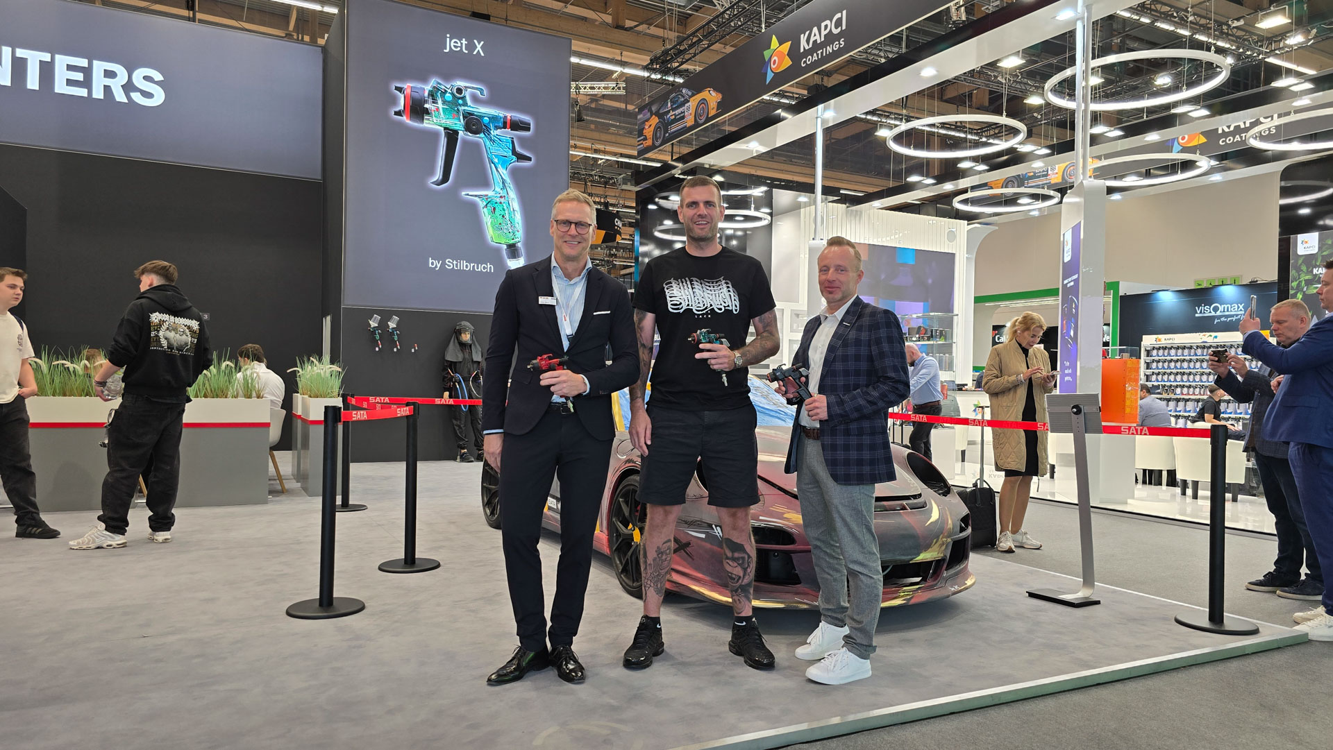 Südo Jasa AG: Sata vereint Lackiertechnik  und Robotik 