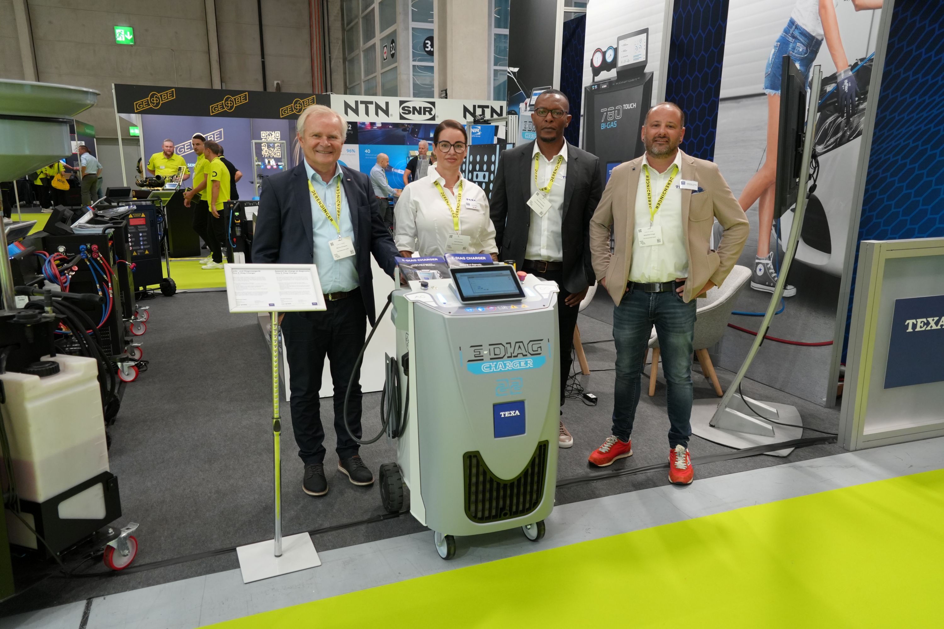 Klimaservice, Diagnose, Motorreinigung und Ladelösungen 