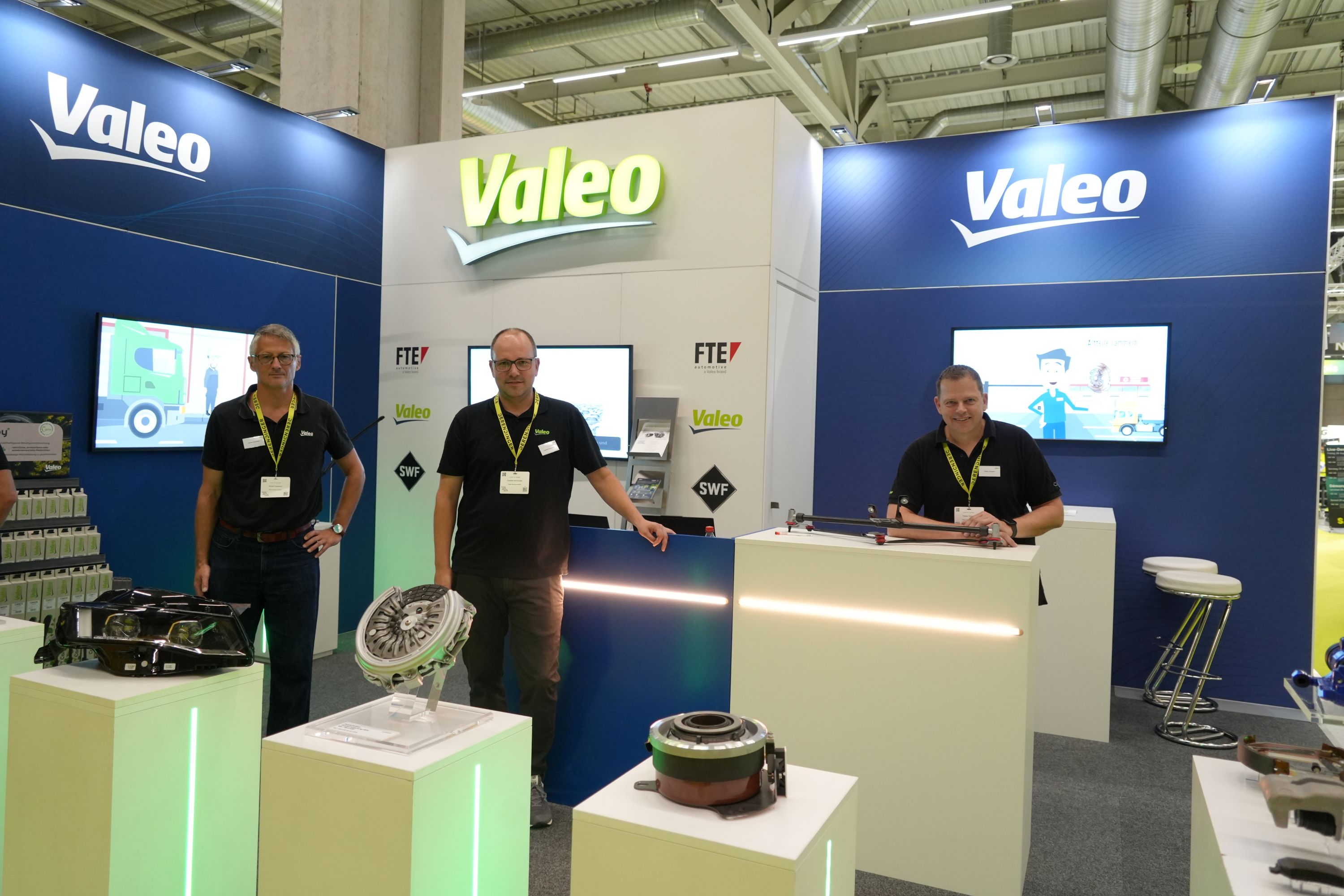 Zukunftsweisende Mobilität: Valeo auf der Suisse Automotive Show  