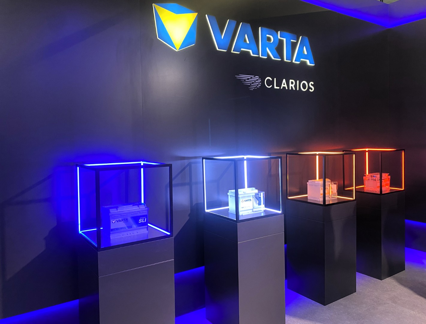 Varta präsentierte optimiertes Batterieportfolio 