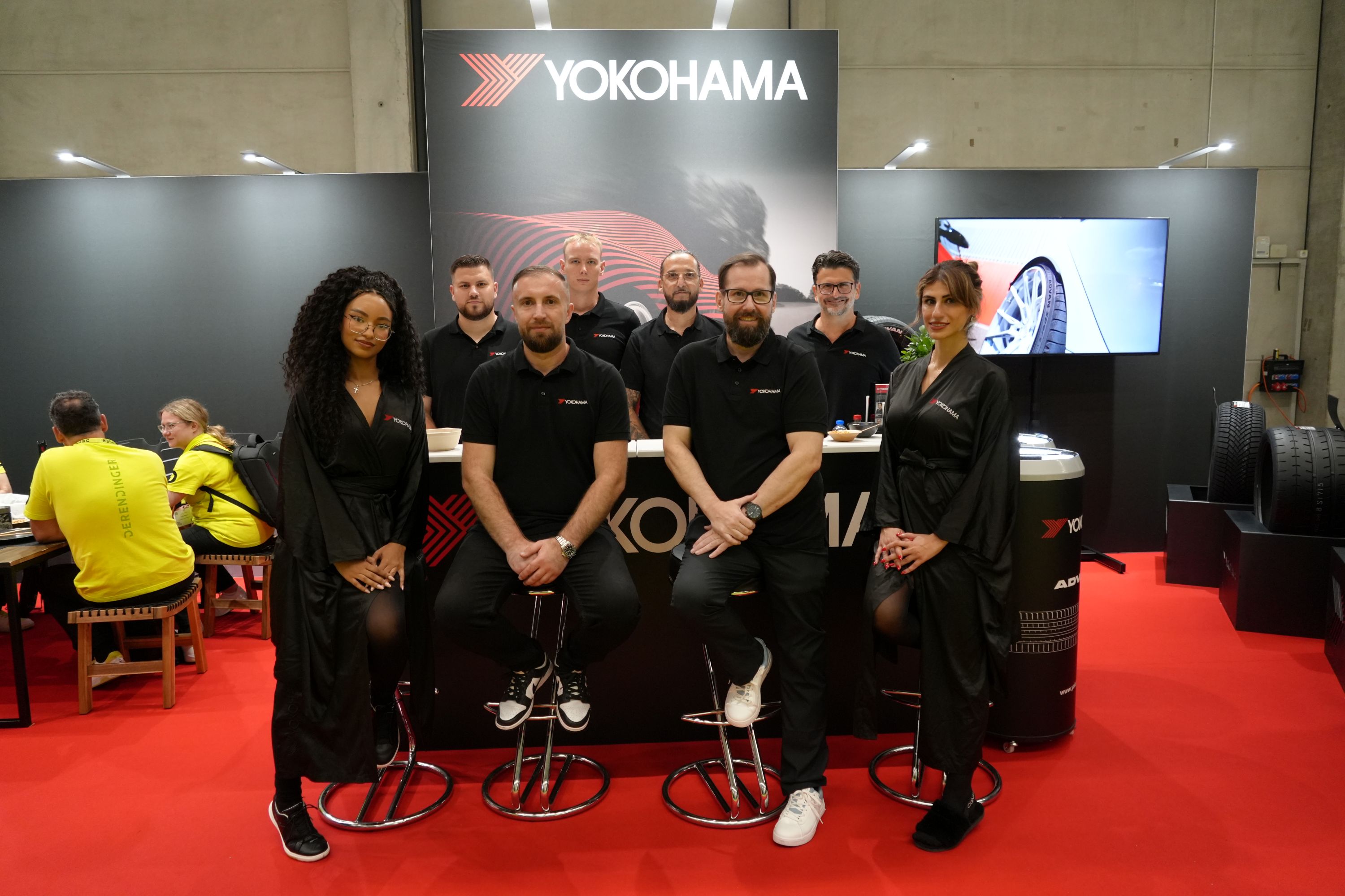 Performance, Sicherheit und Innovation: YOKOHAMA an der SAS 2026 