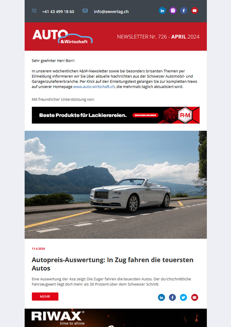 AUTO & Wirtschaft