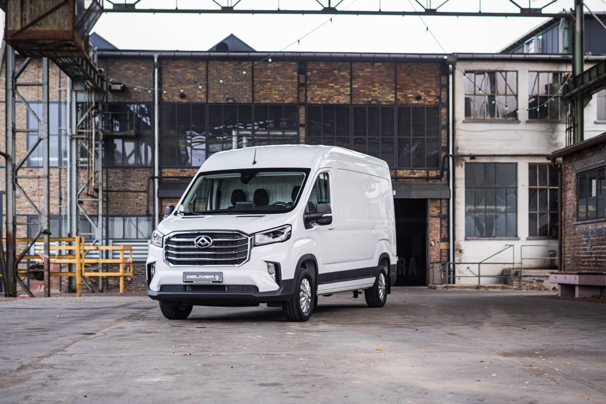 MAXUS eDELIVER9 / DELIVER 9