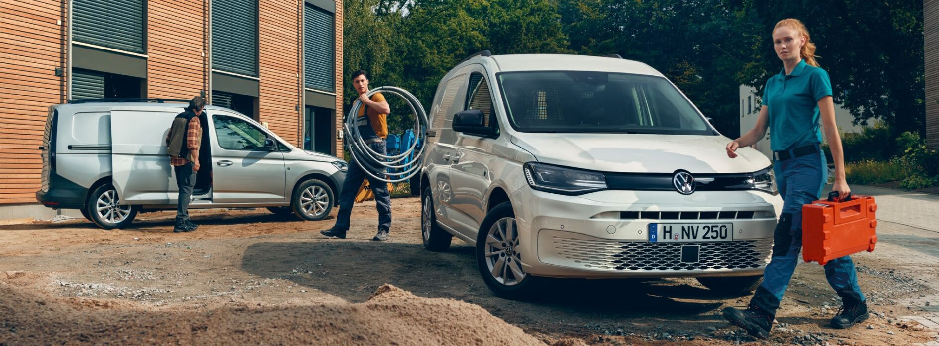 VW Caddy Cargo und Caddy Cargo Maxi