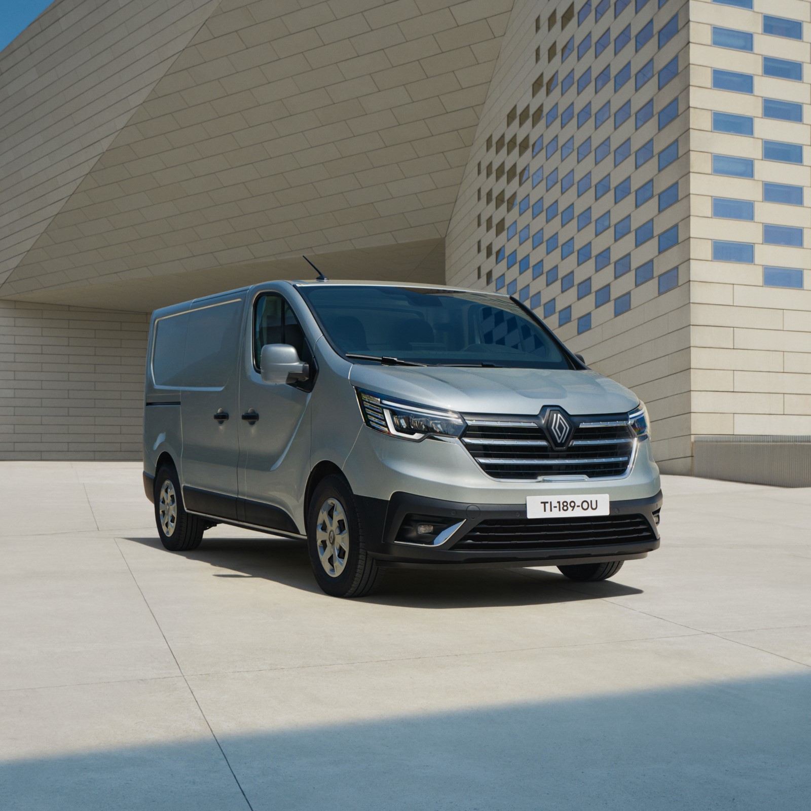 Renault Trafic Van E-Tech 100% electric