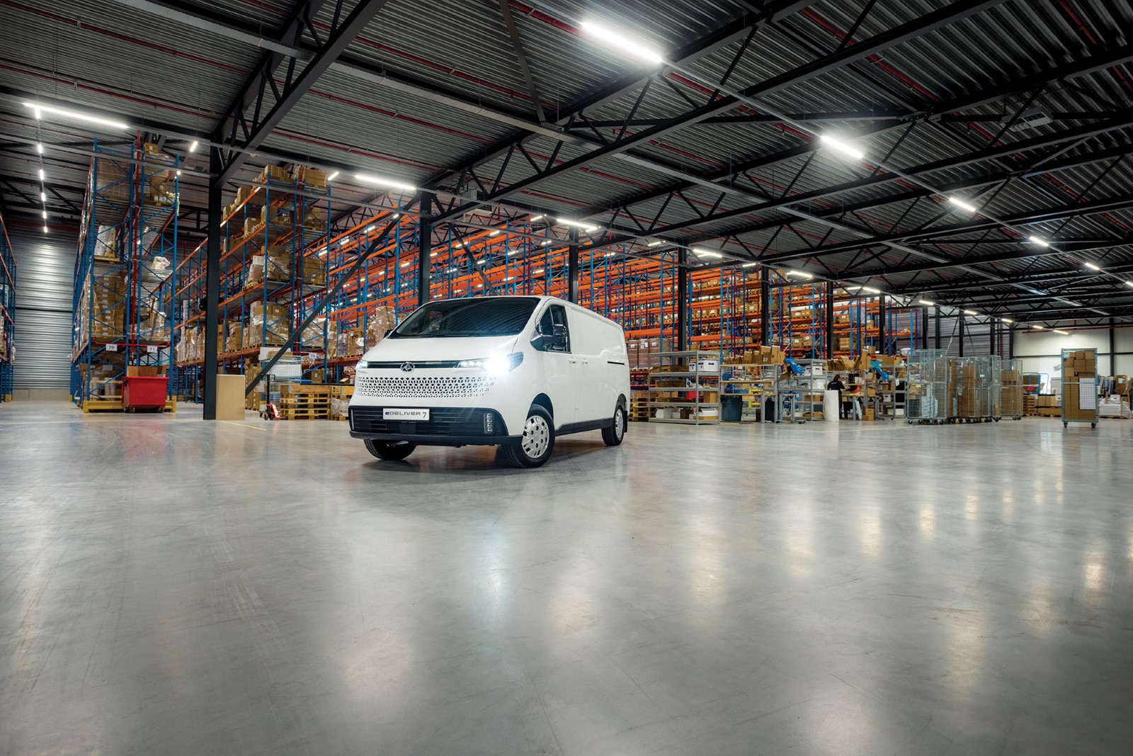 MAXUS eDELIVER 7