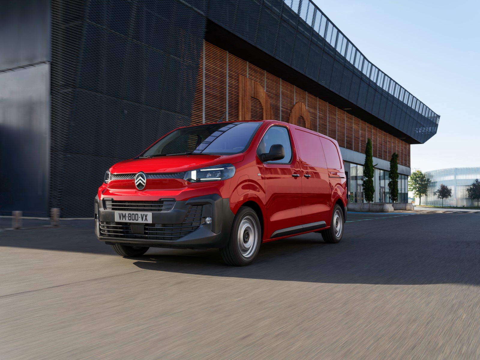 Citroen Jumpy & ë-Jumpy Hydrogen