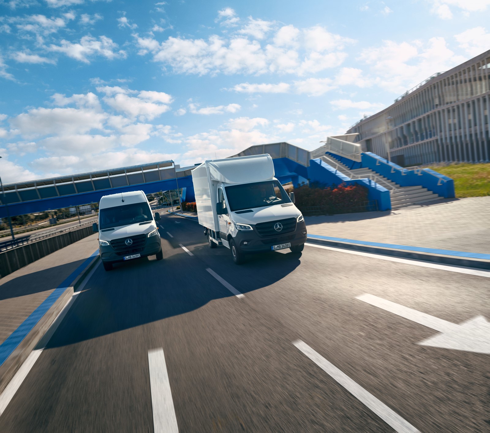 Mercedes eSprinter