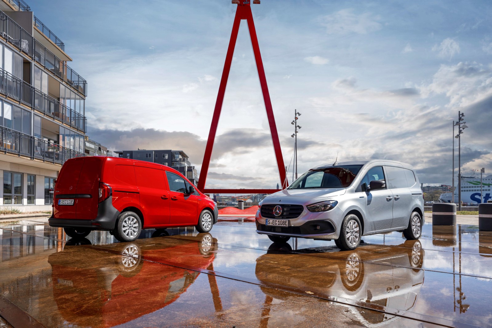 Mercedes eCitan