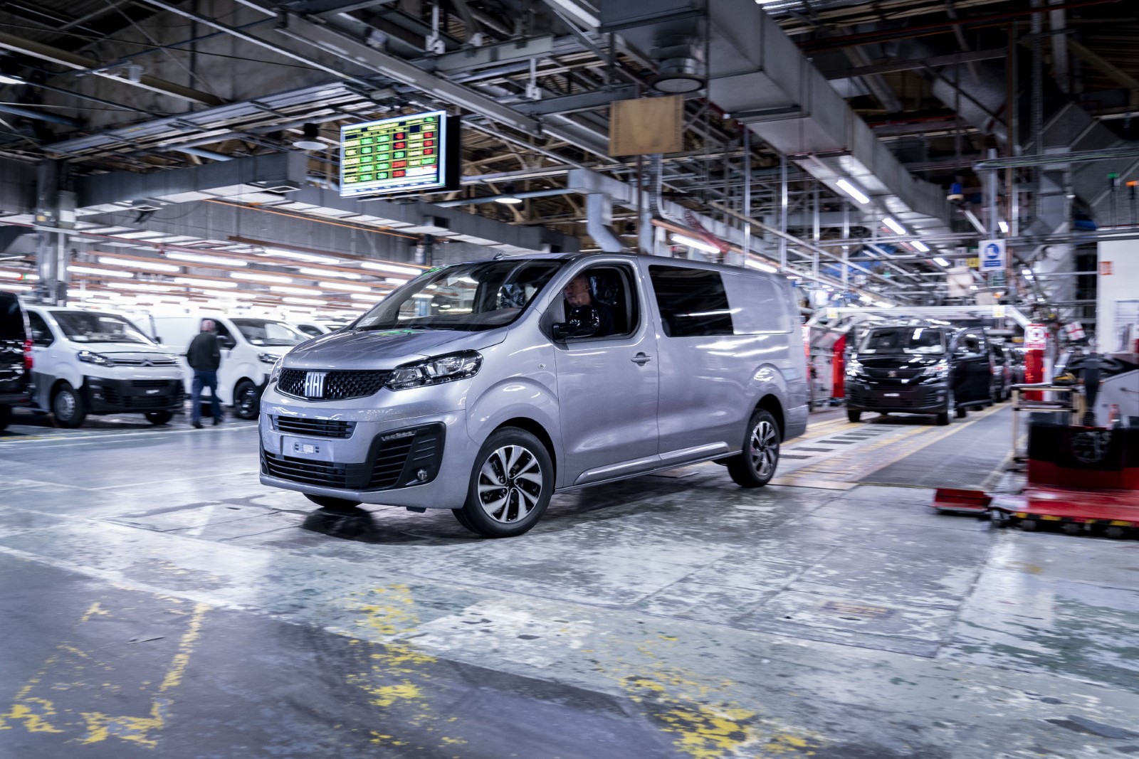 Fiat Scudo und E-Scudo