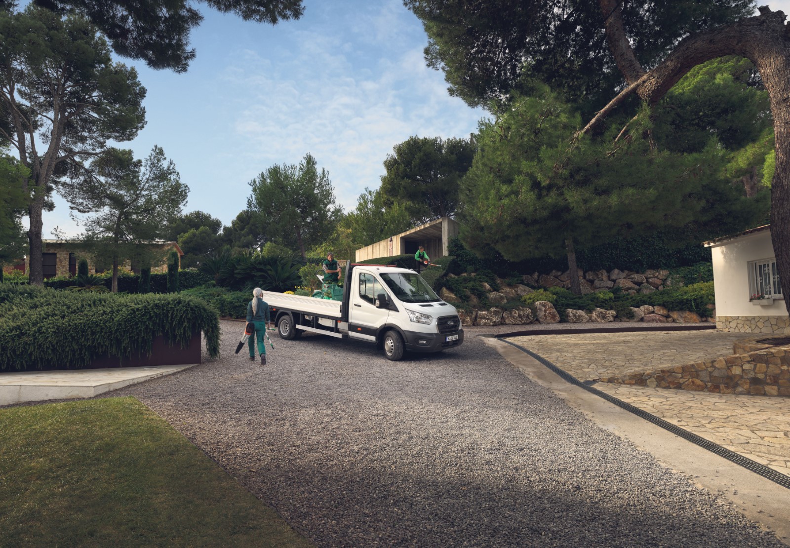 Ford Transit / E-Transit Chassis