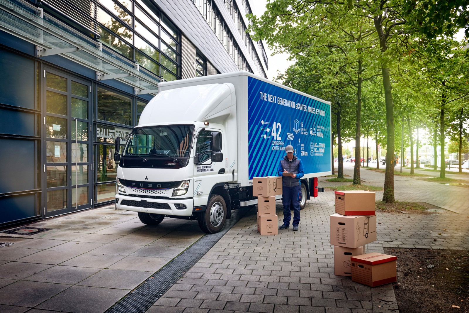 Fuso eCanter