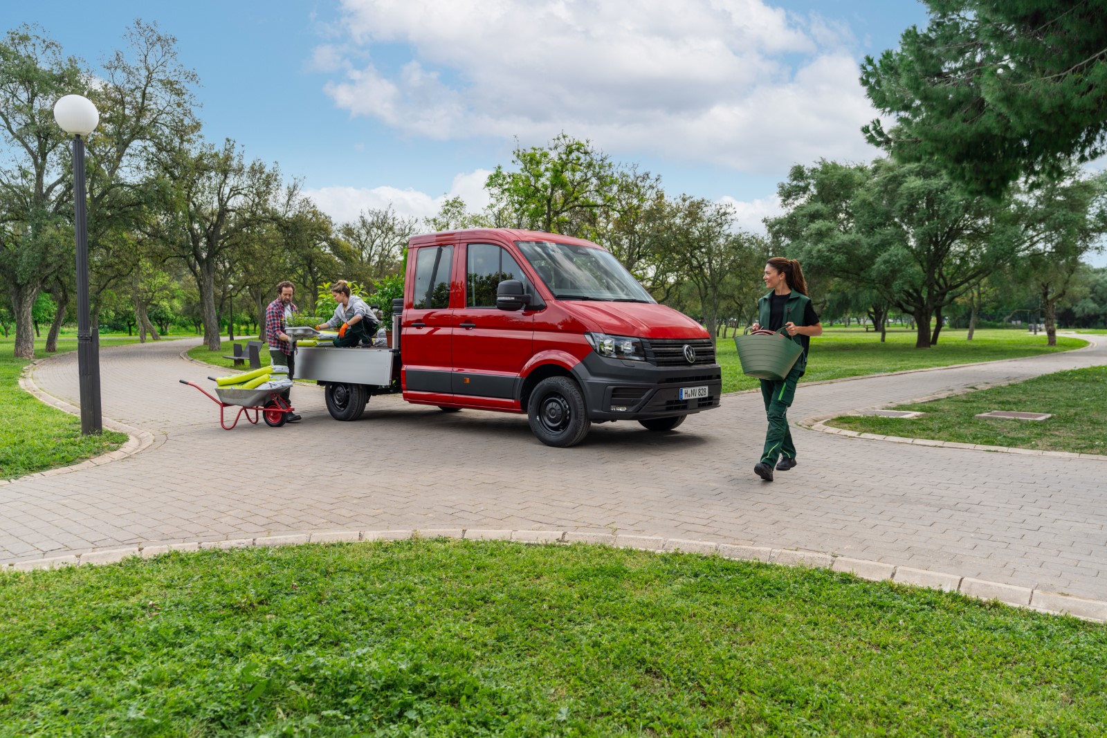 VW New Crafter (Pritsche und Fahrgestell)