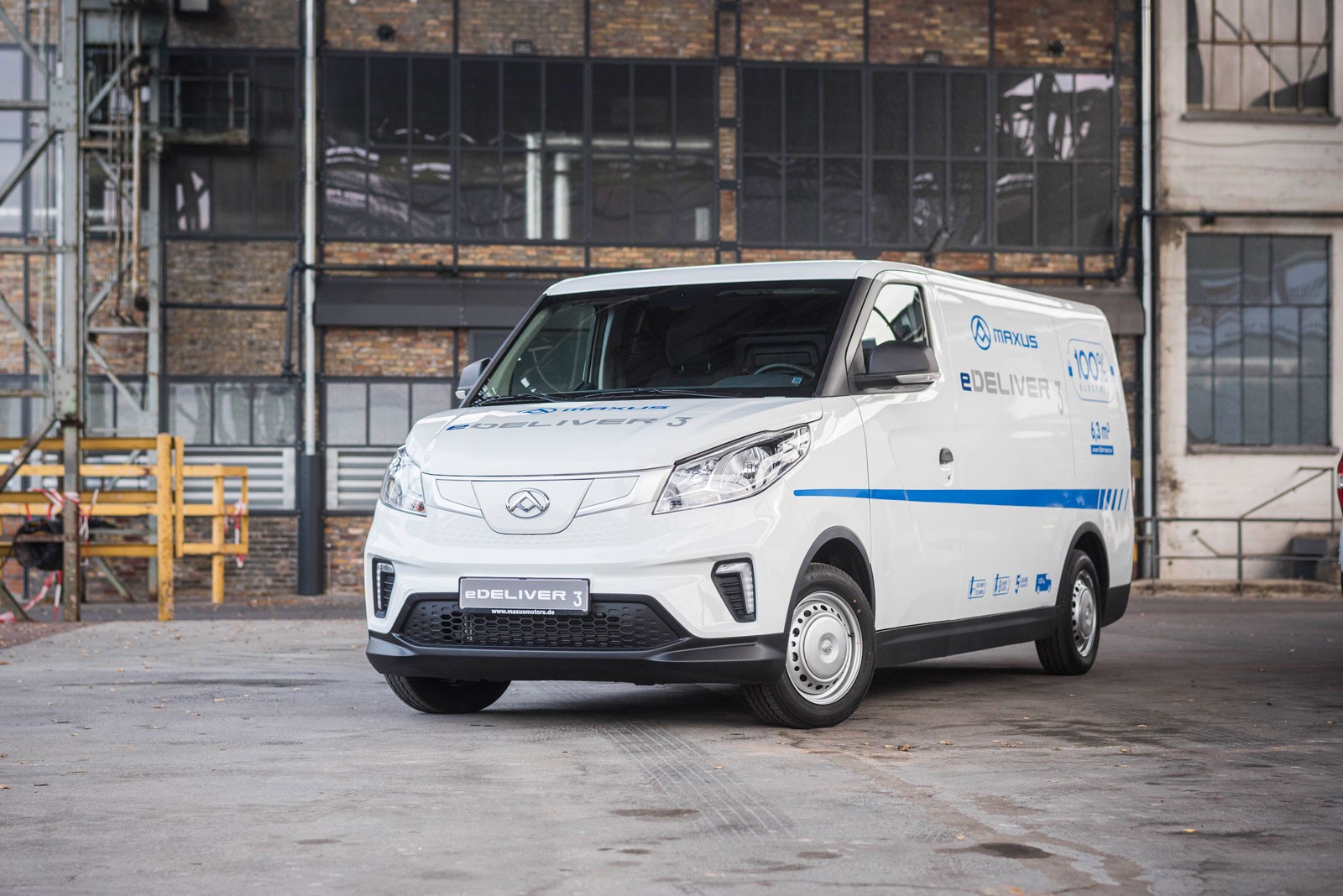 MAXUS eDELIVER3