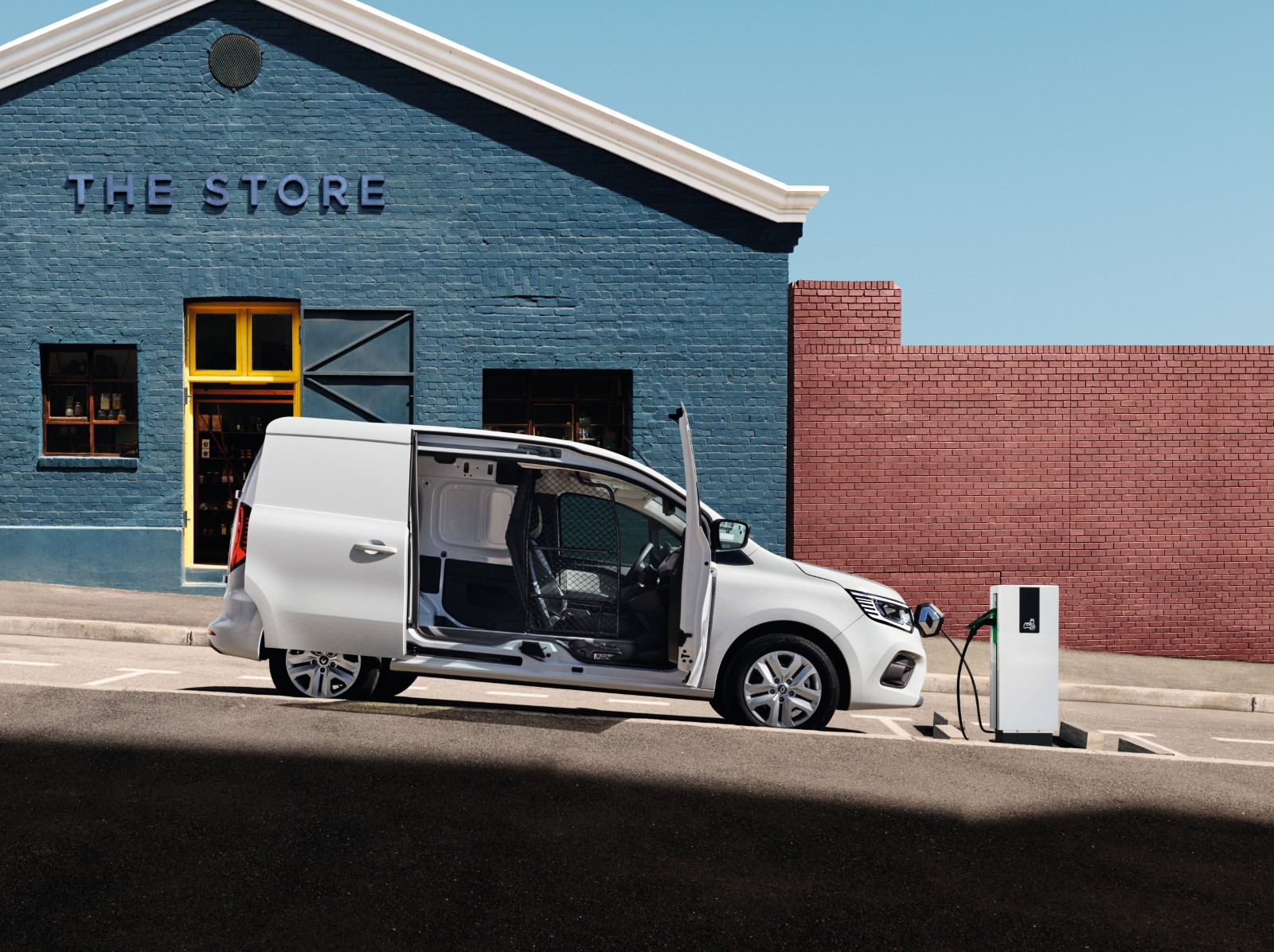 Renault Kangoo Van E-Tech 100% electric