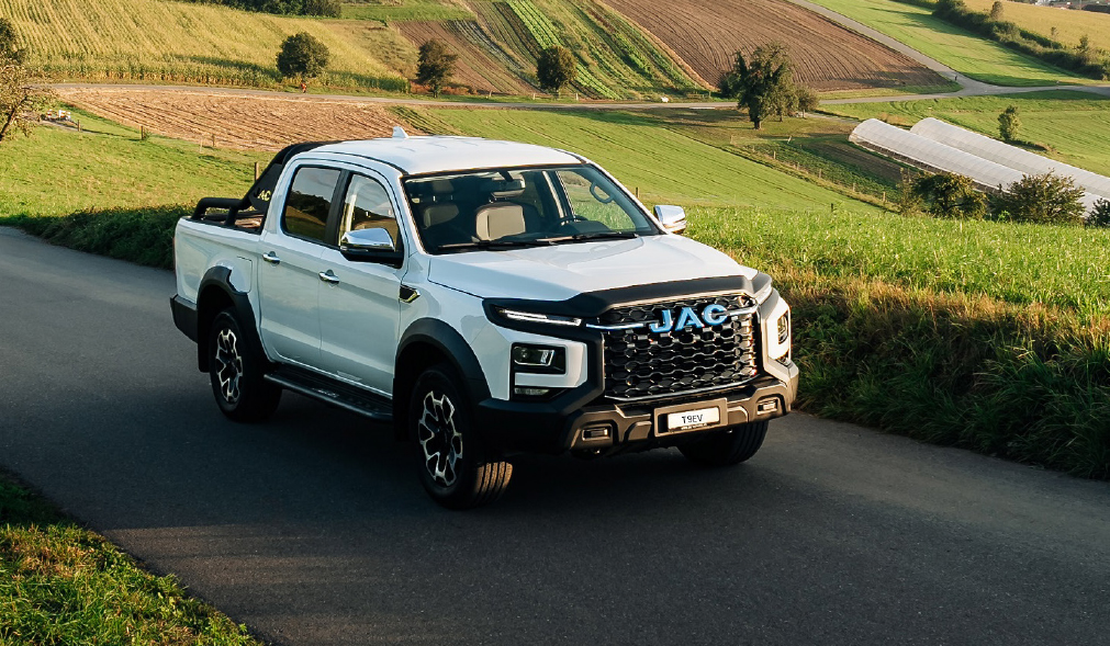 JAC T9EV 4x4 Elektro 
