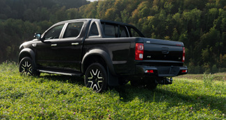 JAC T8Pro 4x4 Diesel