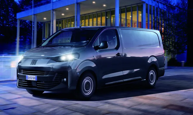 Fiat Scudo und E-Scudo