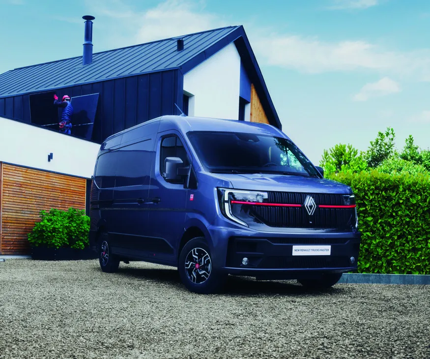 Renault Trucks E-Tech Master 87 kWh