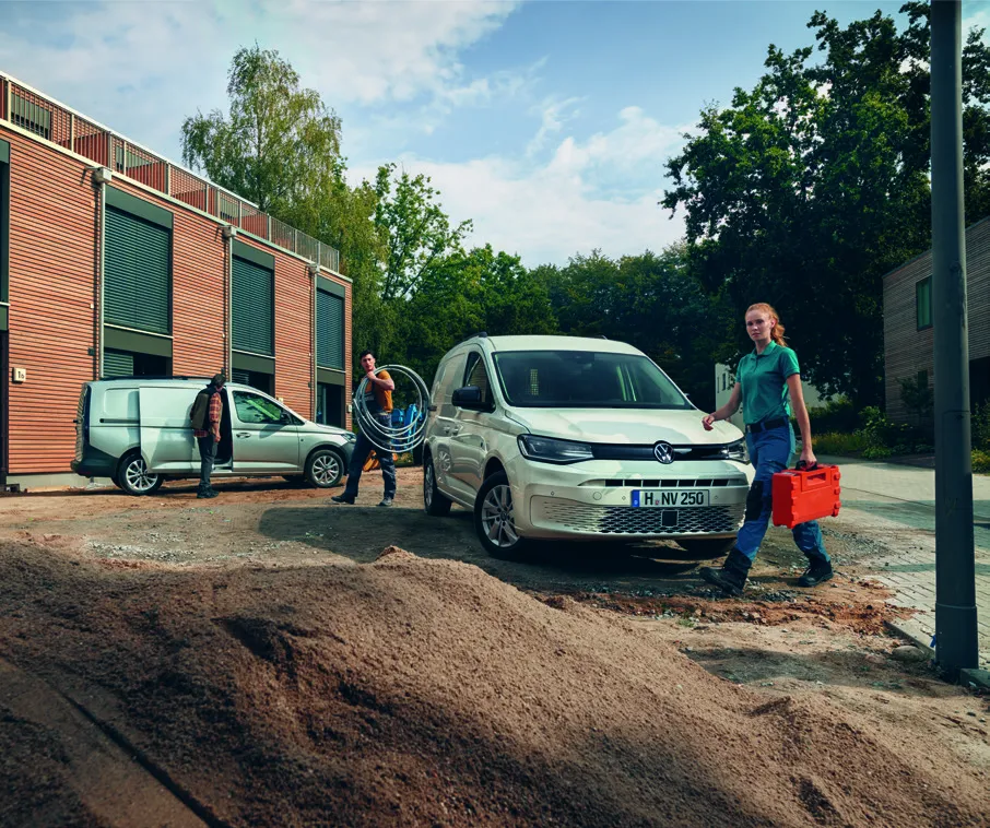 VW Caddy Cargo und Caddy Cargo Maxi
