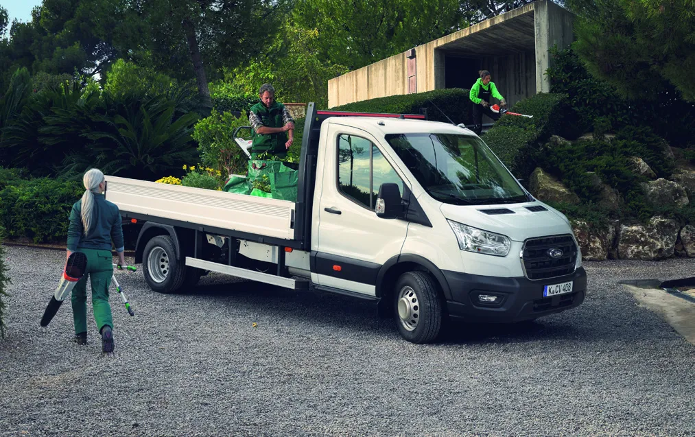 Ford Transit / E-Transit Chassis