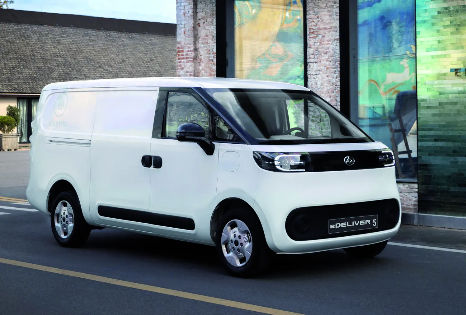 MAXUS eDELIVER 5