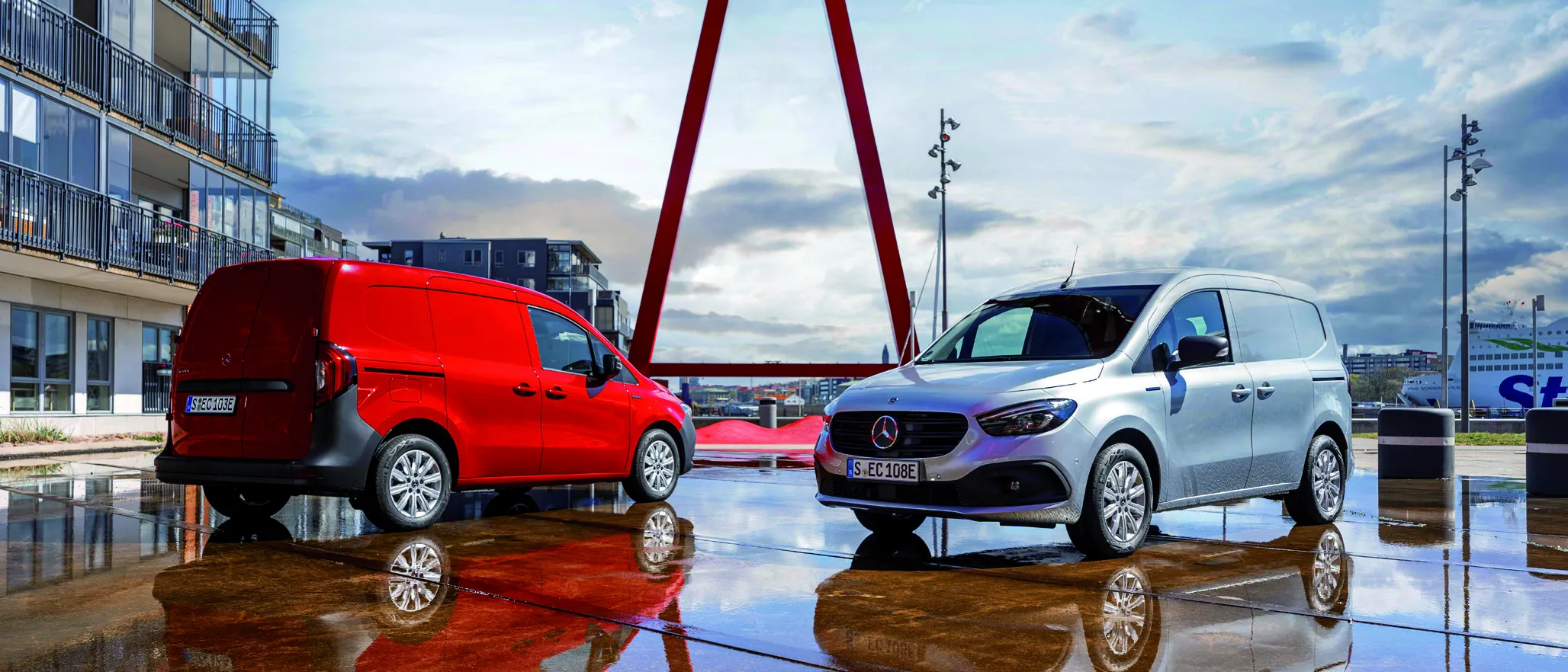MERCEDES eCitan 