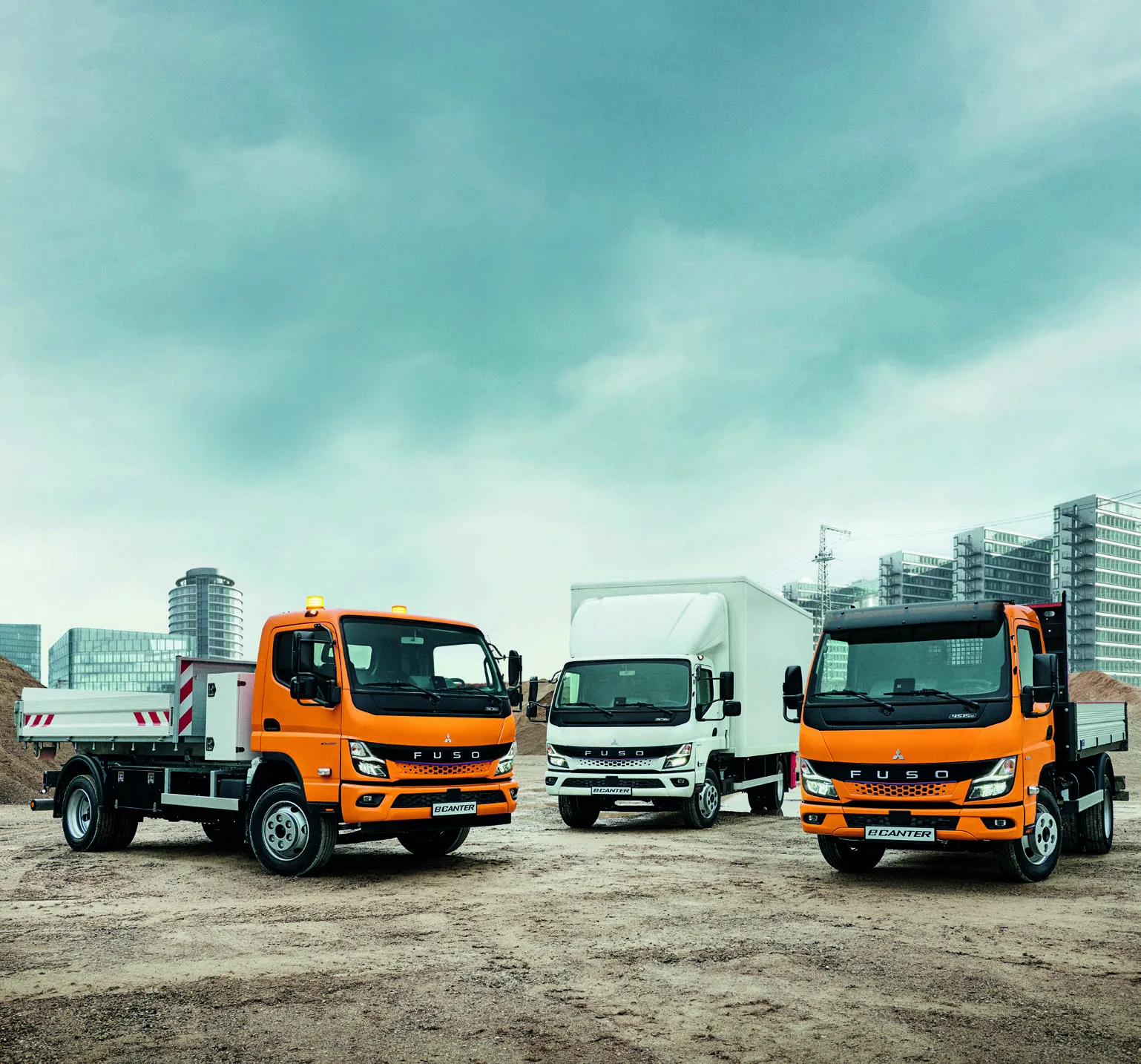 Fuso eCanter